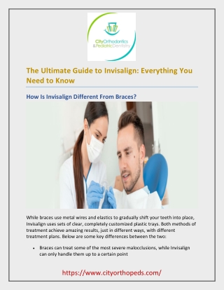 The Ultimate Guide to Invisalign: Everything You Need to Know