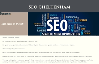 SEO Cheltenham | Best SEO Agency in Cheltenham