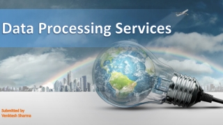 Data Processing Services