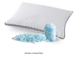Best (less-expensive) shredded-memory-foam cooling pillow