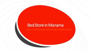 Bed Store in Manama