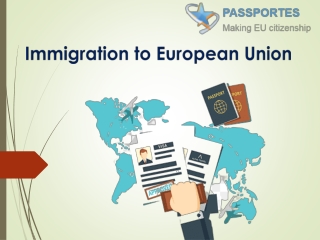Emmigration to European Union- Passportes