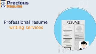 Professional resume writing services