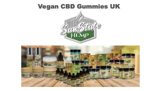 Why people are obsessed with CBD Gummies UK?