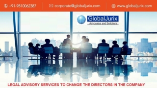 Professional Legal Advisory Services to Change the Directors of a Company