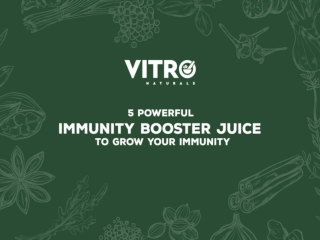 5 powerful Immunity booster juice to grow your immunity