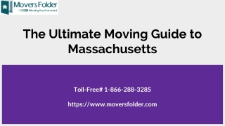 The Ultimate Moving Guide to Massachusetts