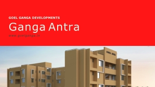 Ganga Antra: New residential Project in Kharadi