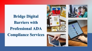 Bridge Digital Barriers with Professional ADA Compliance Services