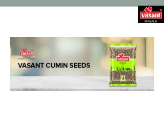 Recipes With Cumin Seeds