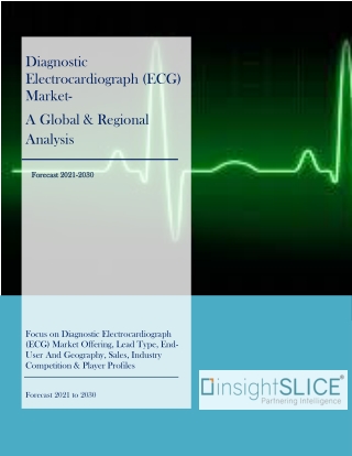 Diagnostic Electrocardiograph (ECG) Market Size, Share, Sales, Analysis, Forecast By 2030