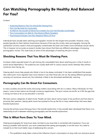 How to Save Money on porn videos