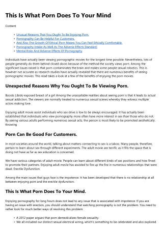 5 Bad Habits That People in the full porn videos Industry Need to Quit