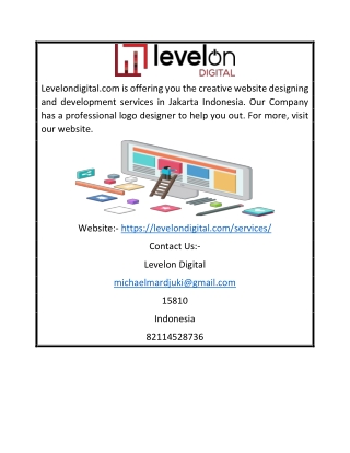 Website Development Indonesia | Levelondigital.com