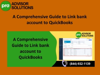 How to connect bank account to QuickBooks[tutorial]