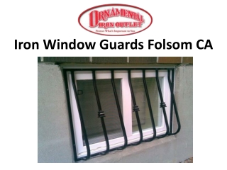 Window Guards Galt CA
