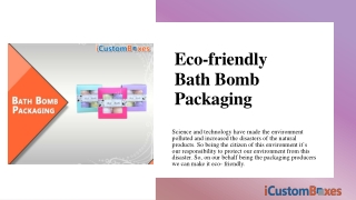Get Custom Printed Bath Bomb Boxes On Wholesale Rates