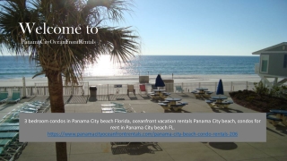 3 bedroom condos in panama city beach florida