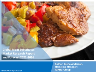 Meat Substitutes Market PDF, Size, Share, Trends, Industry Scope 2021-2026