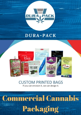 Commercial Cannabis Packaging | Dura-Pack