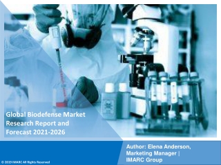 Biodefense  Market PDF, Size, Share, Trends, Industry Scope 2021-2026