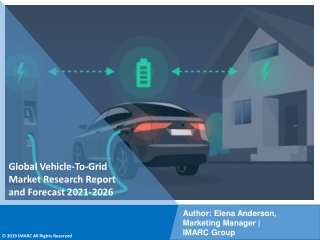 Vehicle-to-Grid Market PDF, Size, Share, Trends, Industry Scope 2021-2026