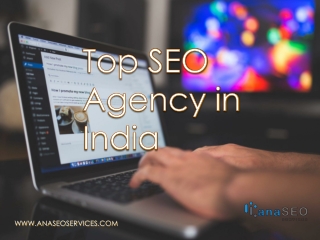 Top SEO Agency in India - www.anaseoservices.com