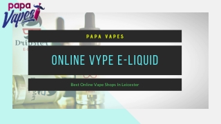 E-Liquid Kit Leicester