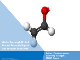 Polyvinyl Alcohol  Market PDF, Size, Share, Trends, Industry Scope 2021-2026