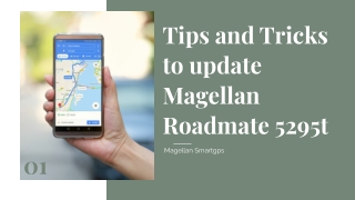 Tips and Tricks to update Magellan Roadmate 5295t