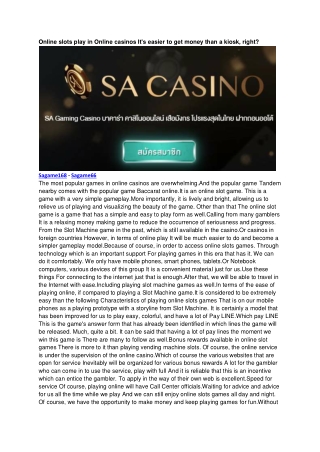 Sagame168 - Sagame66