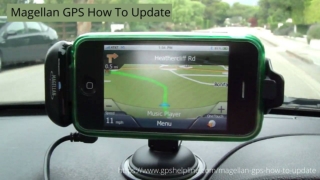 Fix Magellan GPS How to Update issue | 18009837116
