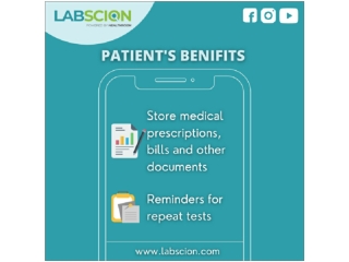 Get benefit from our LabScion LIMS Software