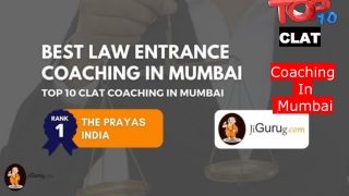 Top Law Entrance Coaching Classes in Mumbai