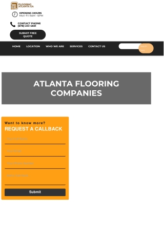 atlanta flooring companies