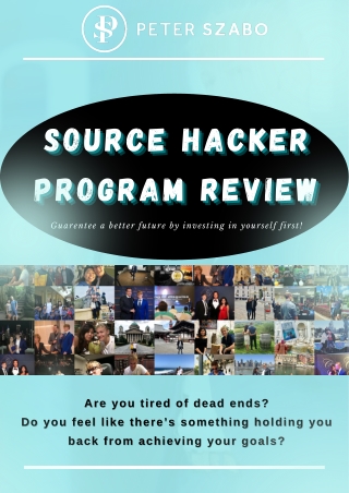 Source Hacker System Review - Get a Life You Love
