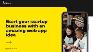 Start your startup business with an amazing web app idea in 2021