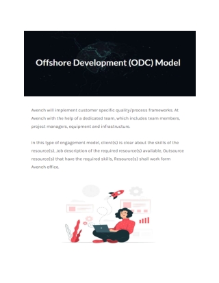 Offshore Development (ODC) Model