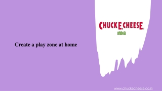 Create a play zone at home