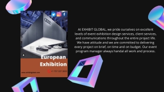 Exhibit Trade Show Display  company