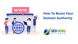 How To Boost Your Domain Authority