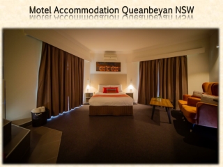 Motel Accommodation Queanbeyan NSW