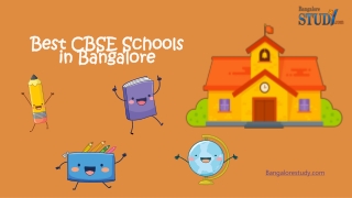 CBSE Schools in Bangalore