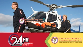 Select the Best Charter Air Ambulance Service in Raigarh with Proficient Medical Crew