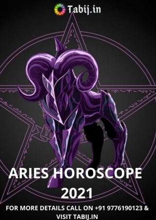 Aries Horoscope 2021: Know details about Aries love, career, health & money