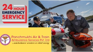 Use the Foremost Air Ambulance Service in Lucknow by Panchmukhi