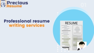 Professional resume writing services