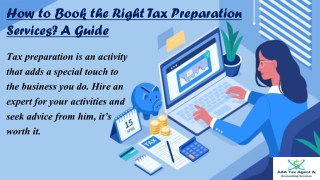 Tax preparation services in Penrith