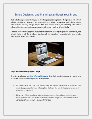 Smart Designing And Planning Can Boost Your Brand