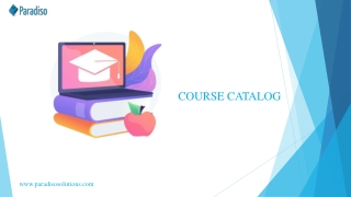 Course Catalog